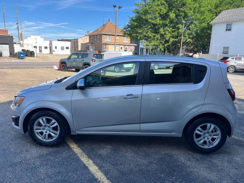 2013 Chevrolet Sonic LT Auto