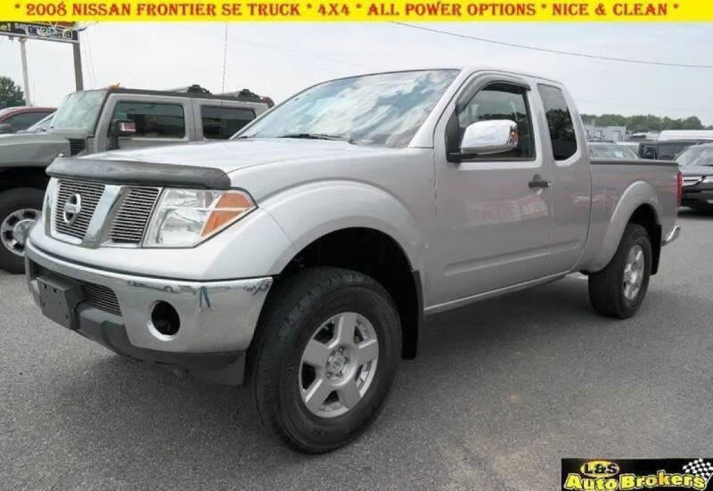 2008 Nissan Frontier for sale at L & S AUTO BROKERS in Fredericksburg VA