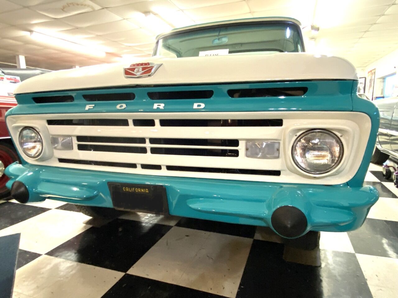 1962 Ford F-100 3