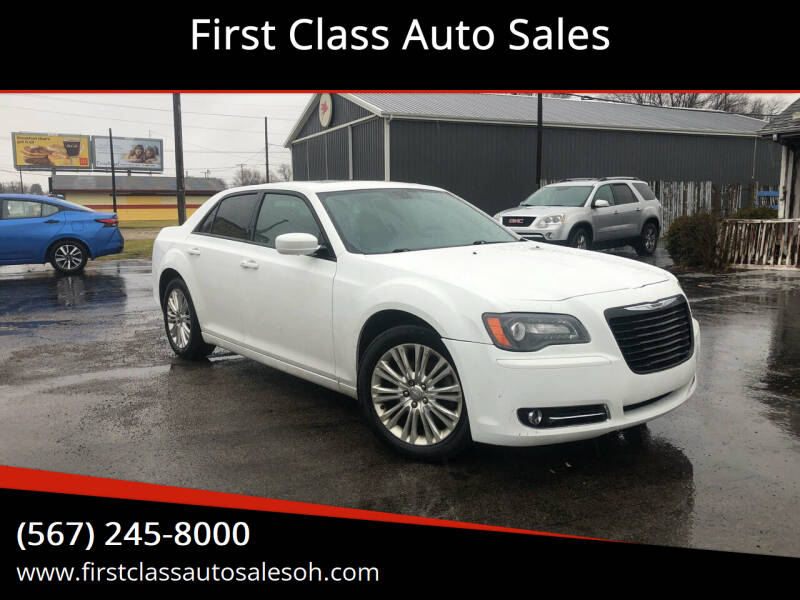 2014 Chrysler 300 for sale at First Class Auto Sales in Fostoria OH