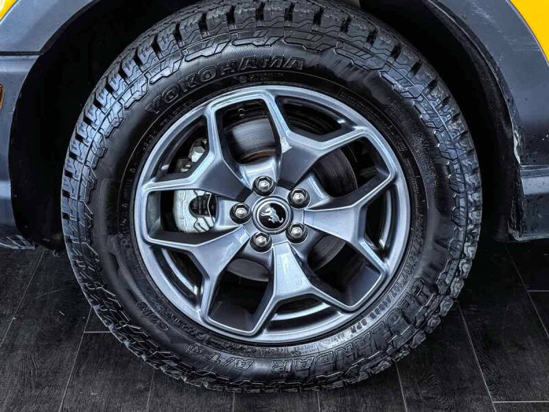 2022 Ford Bronco Sport Badlands