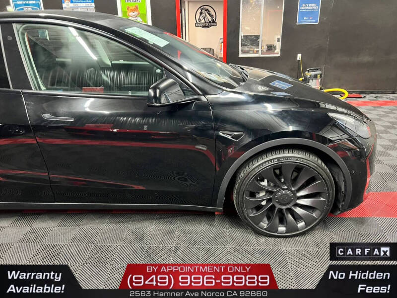 2021 Tesla Model Y Long Range