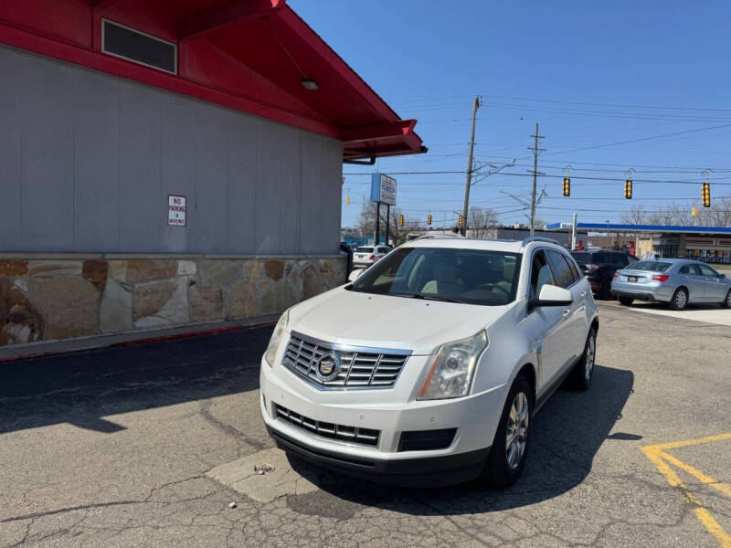 2014 Cadillac SRX Luxury Collection