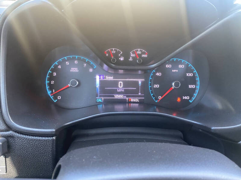2017 GMC Canyon Denali