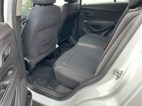 2016 Chevrolet Trax LS