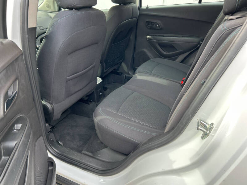 2016 Chevrolet Trax LS