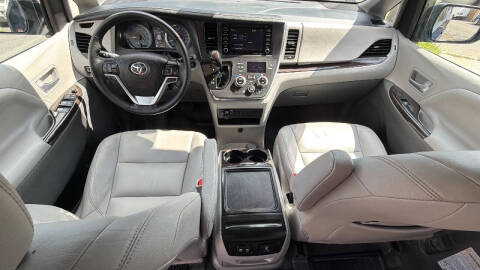 2018 Toyota Sienna