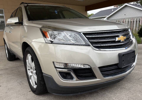 2017 Chevrolet Traverse LT