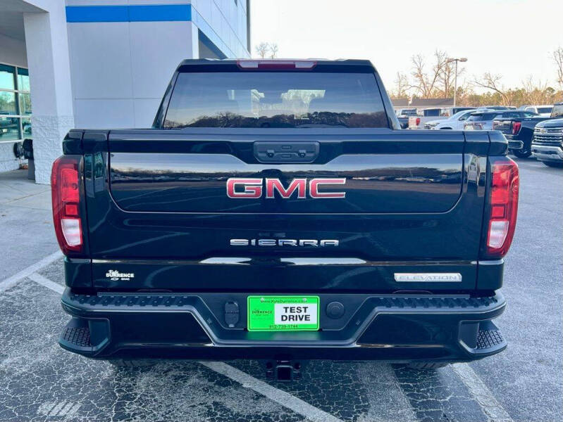 2026 GMC Sierra 1500 Elevation Standard