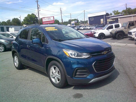 2020 Chevrolet Trax LT