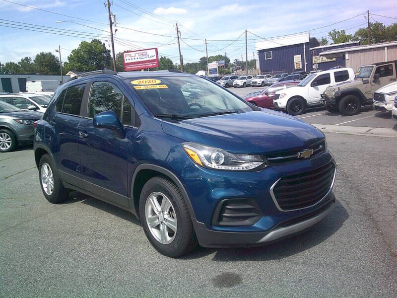 2020 Chevrolet Trax LT