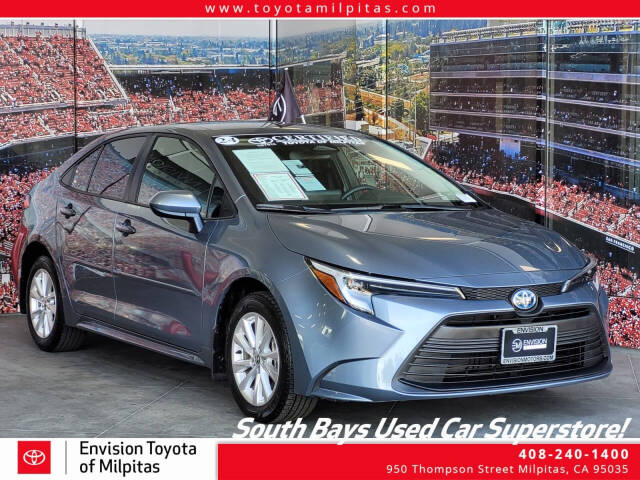 2024 Toyota Corolla Hybrid for sale at Envision Toyota of Milpitas in Milpitas, CA