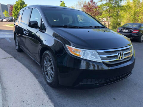2012 Honda Odyssey for sale at Pleasant Auto Group in Chantilly VA