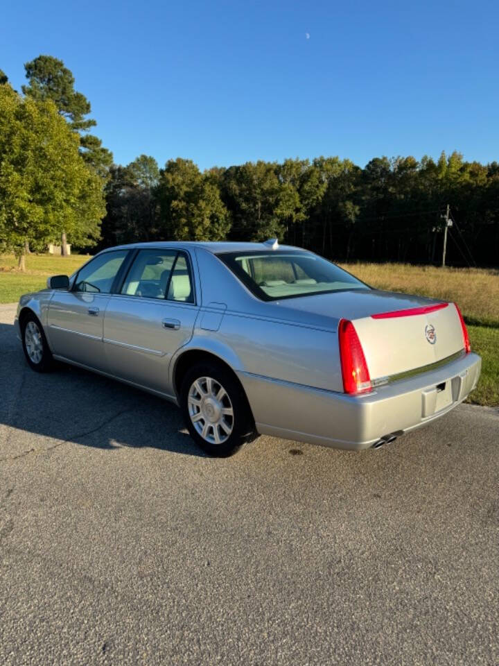 2011 Cadillac DTS for sale at Hanks Auto Sales in Coats, NC