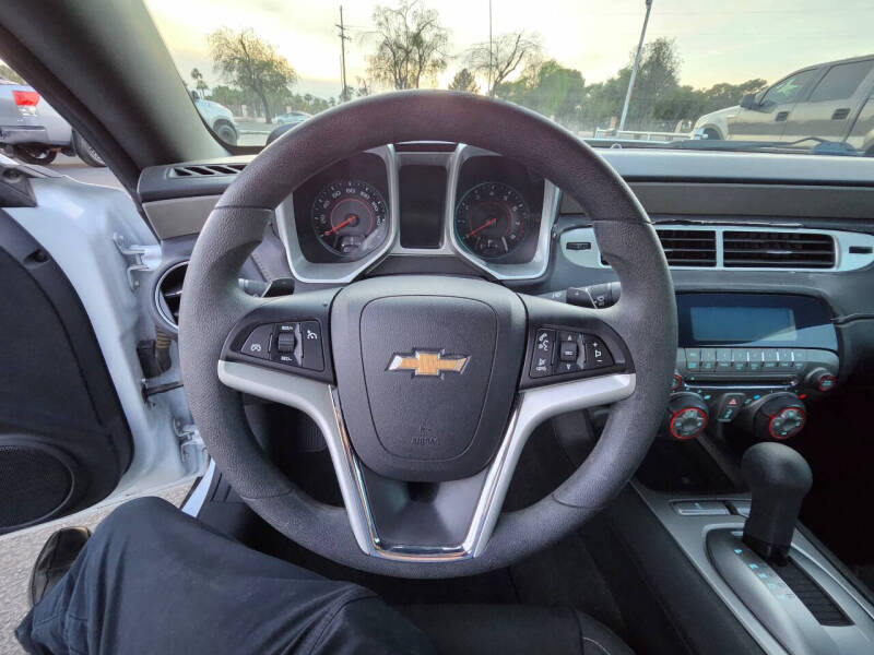 2015 Chevrolet Camaro LS