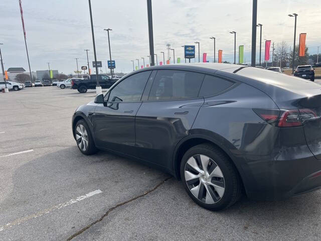 2024 Tesla Model Y Long Range