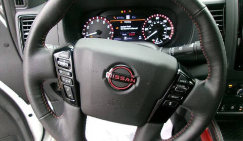 2023 Nissan Frontier