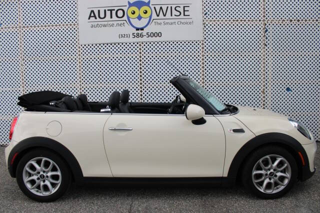 2018 MINI Convertible Cooper