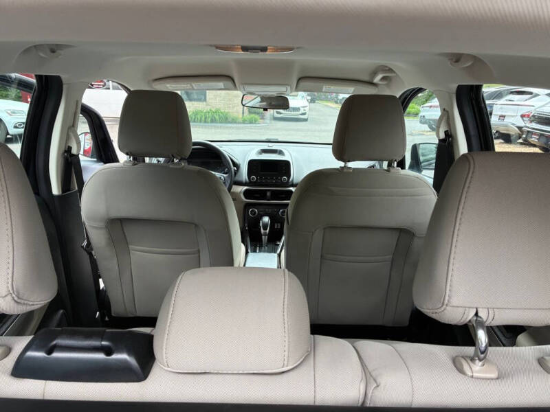 2018 Ford EcoSport S