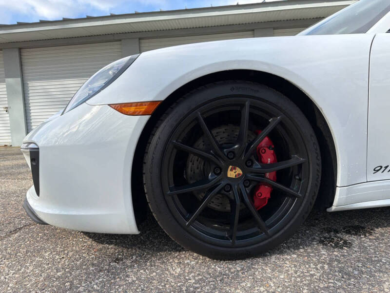 2018 Porsche 911 Carrera 4S