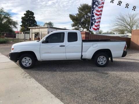 2010 Toyota Tacoma for sale at All Brands Auto Sales in Tucson AZ