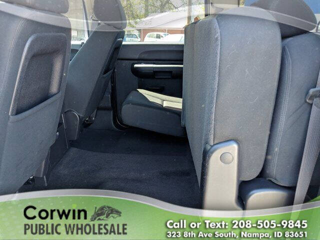 2012 Chevrolet Silverado 1500 LT