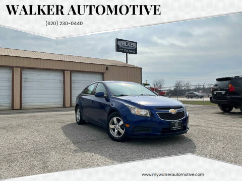 2012 Chevrolet Cruze for sale at Walker Automotive in Frontenac KS
