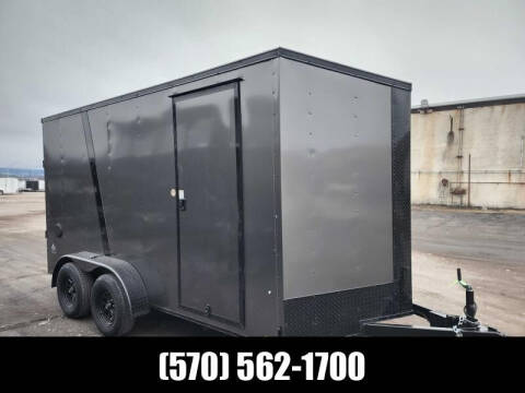 2023 Look Trailers STLC 7X14 - UTV HEIGHT - BLACK