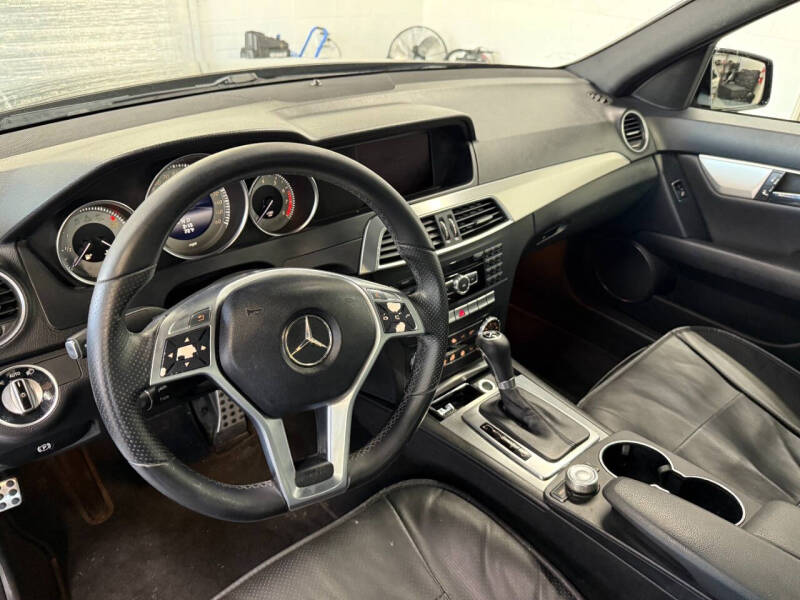 2014 Mercedes-Benz C-Class C 250 Sport