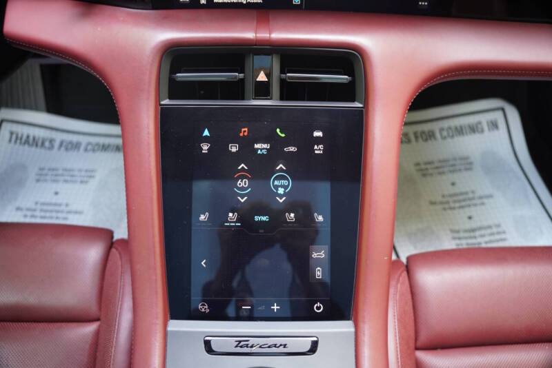 2021 Porsche Taycan