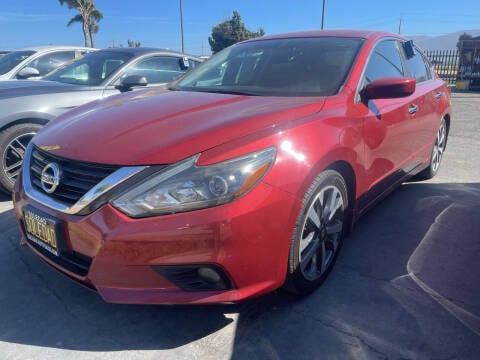 2017 Nissan Altima for sale at Soledad Auto Sales in Soledad CA