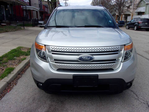 2012 Ford Explorer XLT