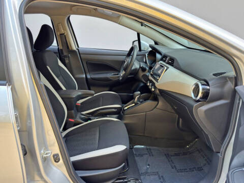2021 Nissan Versa SV