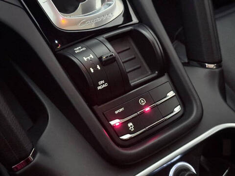 2018 Porsche Cayenne S