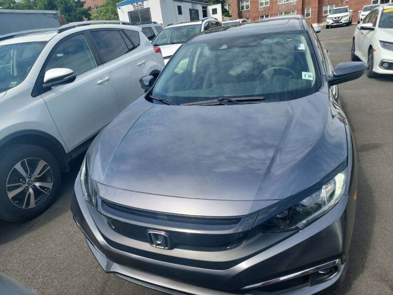 2019 Honda Civic for sale at OFIER AUTO SALES in Freeport NY