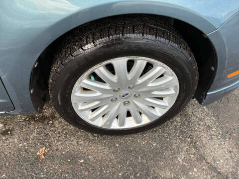 2012 Ford Fusion Hybrid