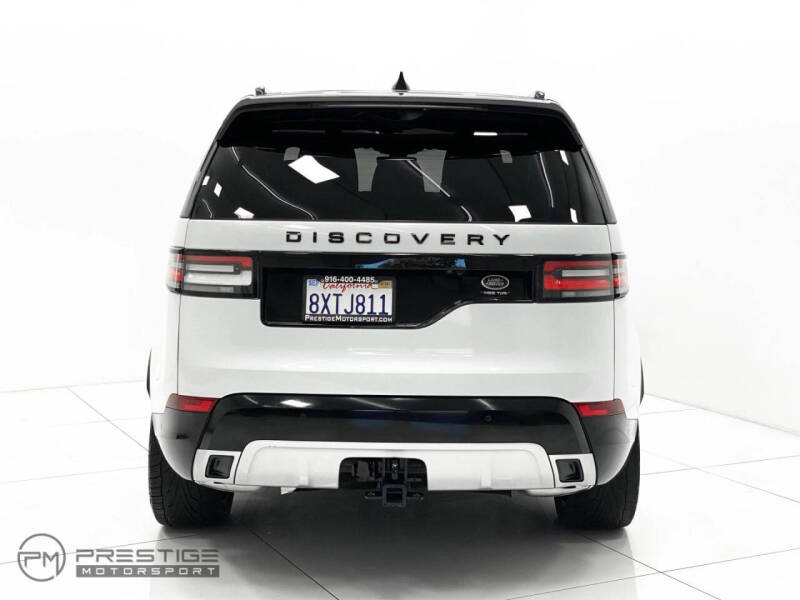 2017 Land Rover Discovery HSE Luxury Td6