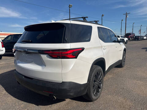 2022 Chevrolet Traverse RS