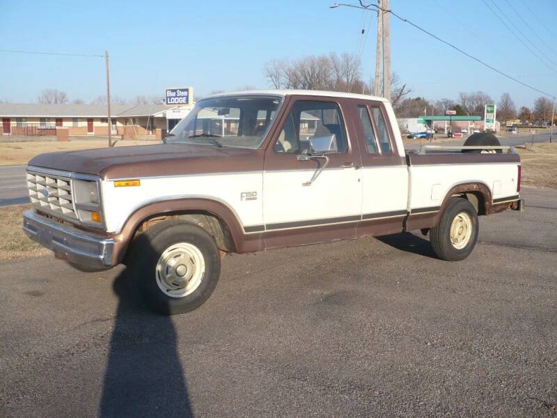 1982 Ford F-150 for sale at Downings Inc Automotive Sales & Service in Eureka KS