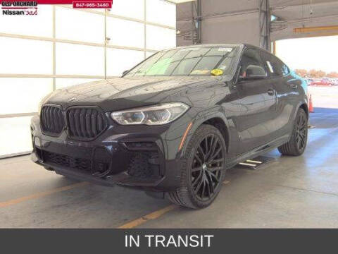 2022 BMW X6 for sale at Old Orchard Nissan in Skokie IL