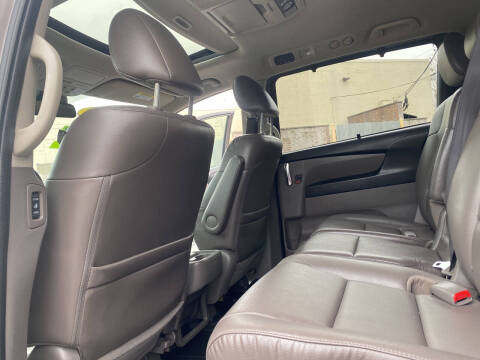 2014 Honda Odyssey EX-L w/DVD