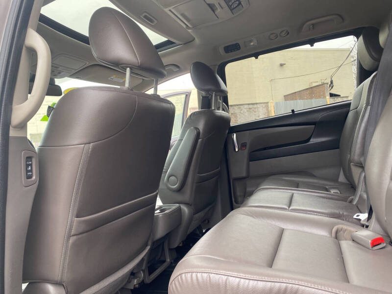 2014 Honda Odyssey EX-L w/DVD