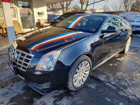 2014 Cadillac CTS for sale at New Wheels in Glendale Heights IL