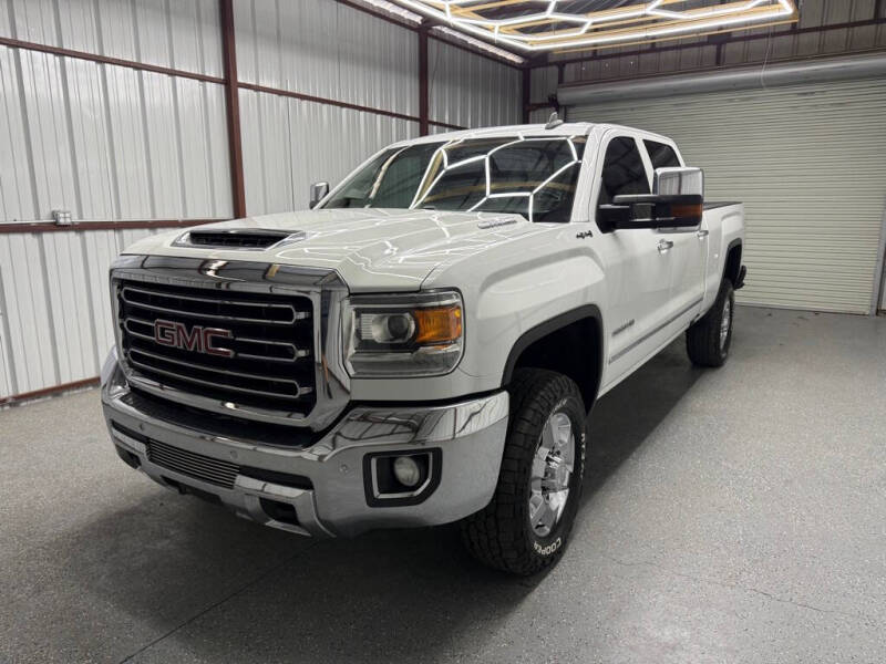 2018 GMC Sierra 2500HD