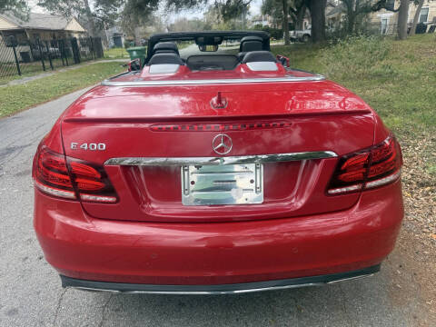 2015 Mercedes-Benz E-Class E 400