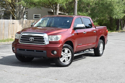 2007 Toyota Tundra for sale at Alpha Motors in Knoxville TN