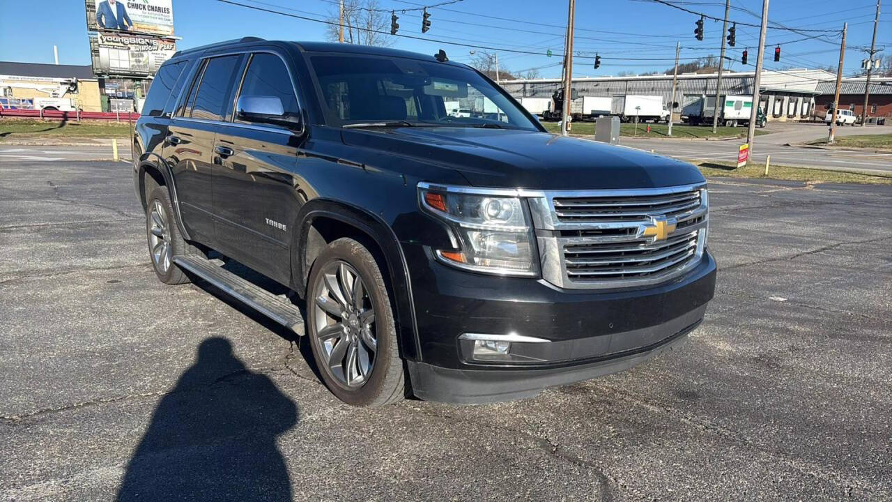 2015 Chevrolet Tahoe for sale at Tri-State Auto Connection in Ashland, KY