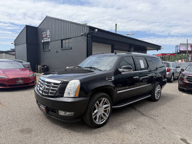 2007 Cadillac Escalade ESV