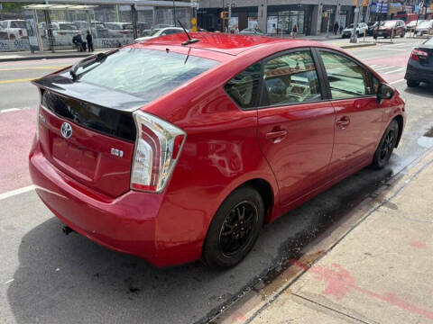 2012 Toyota Prius Three