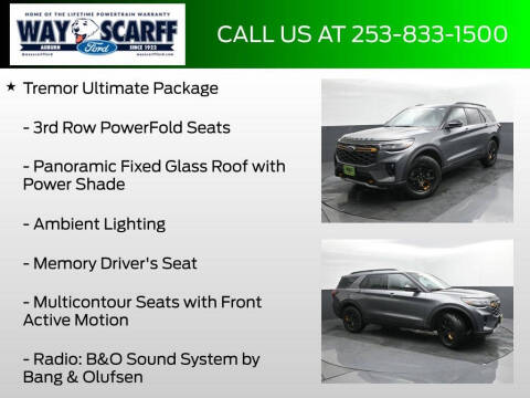 2026 Ford Explorer Tremor